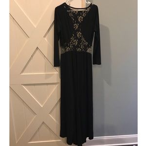 Formal Black Dress